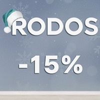 Зимові знижки -15% на двері фабрики Rodos!