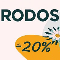 Весняні знижки до -20% на міжкімнатні двері фабрики Rodos!