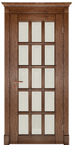 Міжкімнатні двері - М-1 под стекло